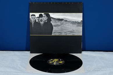 U2 THE JOSHUA TREE LP *EX-/EX-* Vinile 1987 RaRo