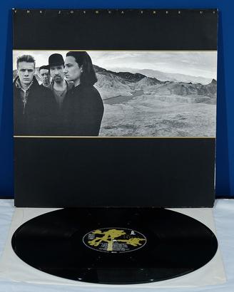 U2 THE JOSHUA TREE LP *EX-/EX-* Vinile 1987 RaRo