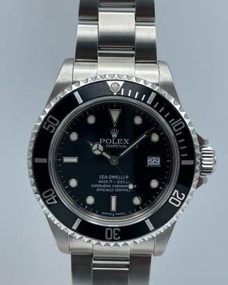 Rolex sea-Dweller Ref.16600 full set 2004