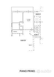 Appartamento nuovo vicino alle Gole del Sagittario