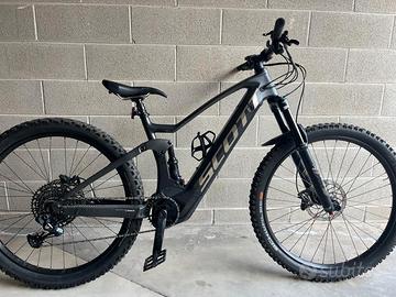 E BIKE SCOTT GENIUS ERIDE CARBONIO 