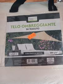telo ombreggiante 
