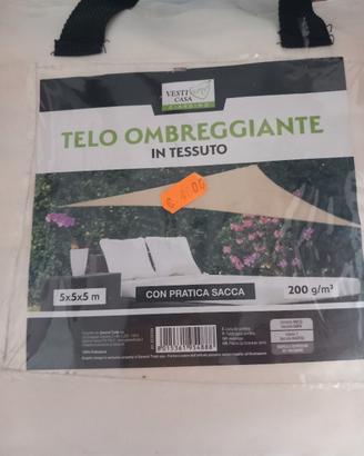telo ombreggiante 