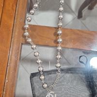 collana bigiotteria  modello chanel