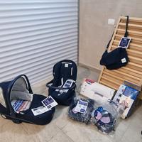 Trio completo culla e accessori