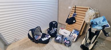 Trio completo culla e accessori
