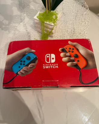 Nintendo Swich Mario Red& Blue Edition come nuova