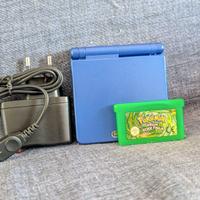 Nintendo GameBoy Advance SP + Pokemon Verde Foglia