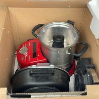 KitchenAid CookProcessor 4,5L rosso come nuovo