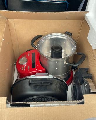 KitchenAid CookProcessor 4,5L rosso come nuovo
