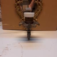applique antica ottone