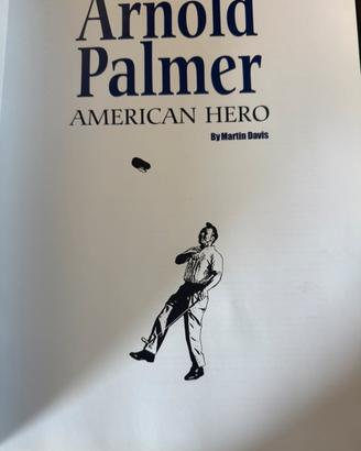 Arnold palmer american hero