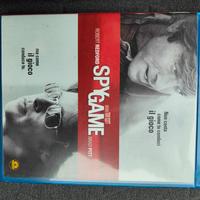 Spy game blu ray