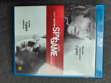 Spy game blu ray