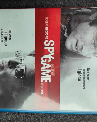 Spy game blu ray