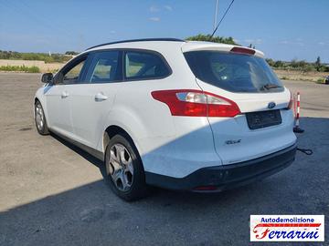 FORD FOCUS 3 TURNIER 1.6 TDCI 95CV - ricambi