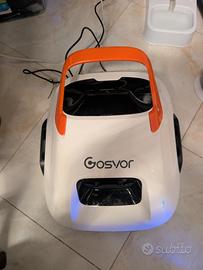 robot pulitore per piscine senza fili