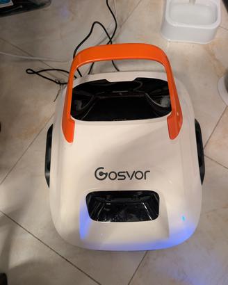 robot pulitore per piscine senza fili