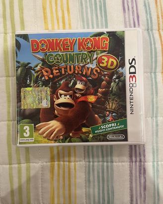 Donkey kong nintendo 3ds