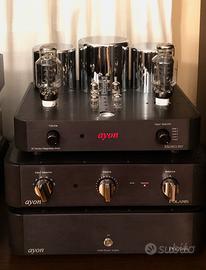 Ayon Audio Polaris II Preamplificatore Bolide TOP