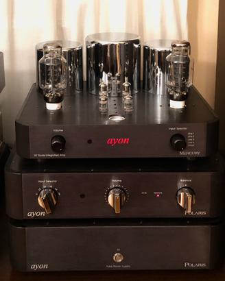 Ayon Audio Polaris II Preamplificatore Bolide TOP