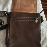 Borsello in pelle vera