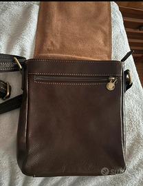 Borsello in pelle vera