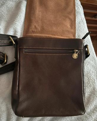 Borsello in pelle vera