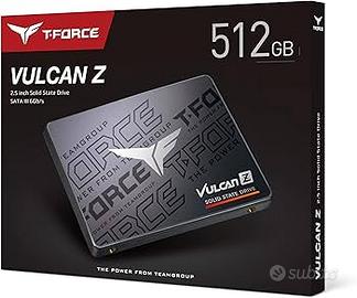 Team Group SSD 512GB 540/470 Vulcan Z SA3 TEM
