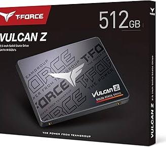 Team Group SSD 512GB 540/470 Vulcan Z SA3 TEM