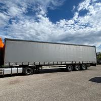 Semirimorchio centinato Krone anno 2011