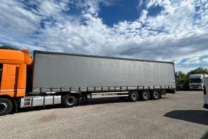 Semirimorchio centinato Krone anno 2011