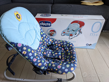 Chicco sdraietta cheap bouncing chair