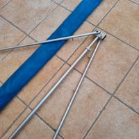 Stendi travi per la pesca surfcasting