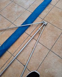 Stendi travi per la pesca surfcasting