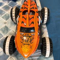 macchina rc hot weels tiger shark
