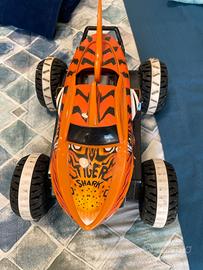 macchina rc hot weels tiger shark