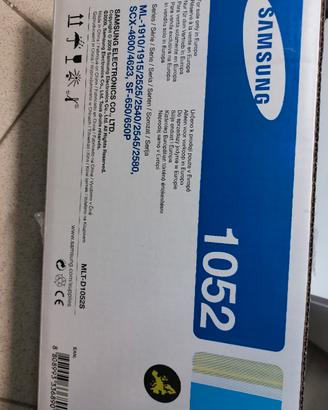 cartuccia toner Samsung 1052