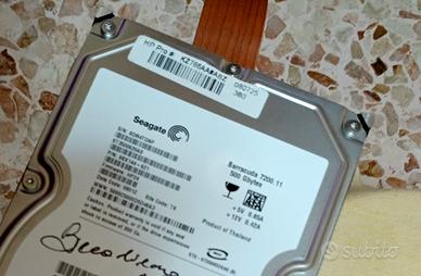 hard disk Seagate 500 giga