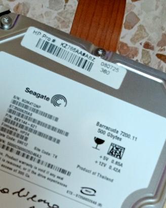 hard disk Seagate 500 giga