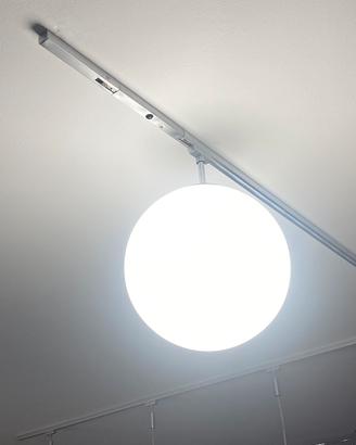 Lampadario Paulmann Globe Chrome