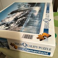 Puzzle da 1000 pz.della Clementoni
