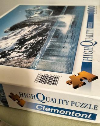 Puzzle da 1000 pz.della Clementoni