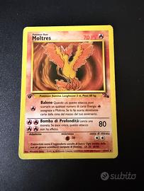 Moltres - Set Fossil (27/62) - Non holo - 1st ed