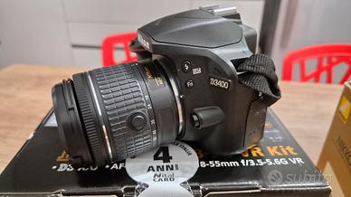 Macchina fotografica Nikon D3400