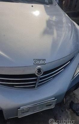 Ssangyong actyon ricambi kyron
