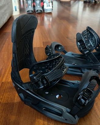 Attacchi Snowboard Burton Malavita EST - Taglia L