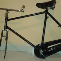 Bici bianchi freni a bacchetta 