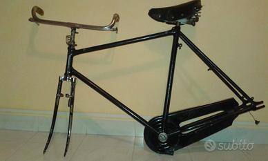 Bici bianchi freni a bacchetta 