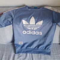 Felpa Vintage Adidas taglia L Colore Lilla 
